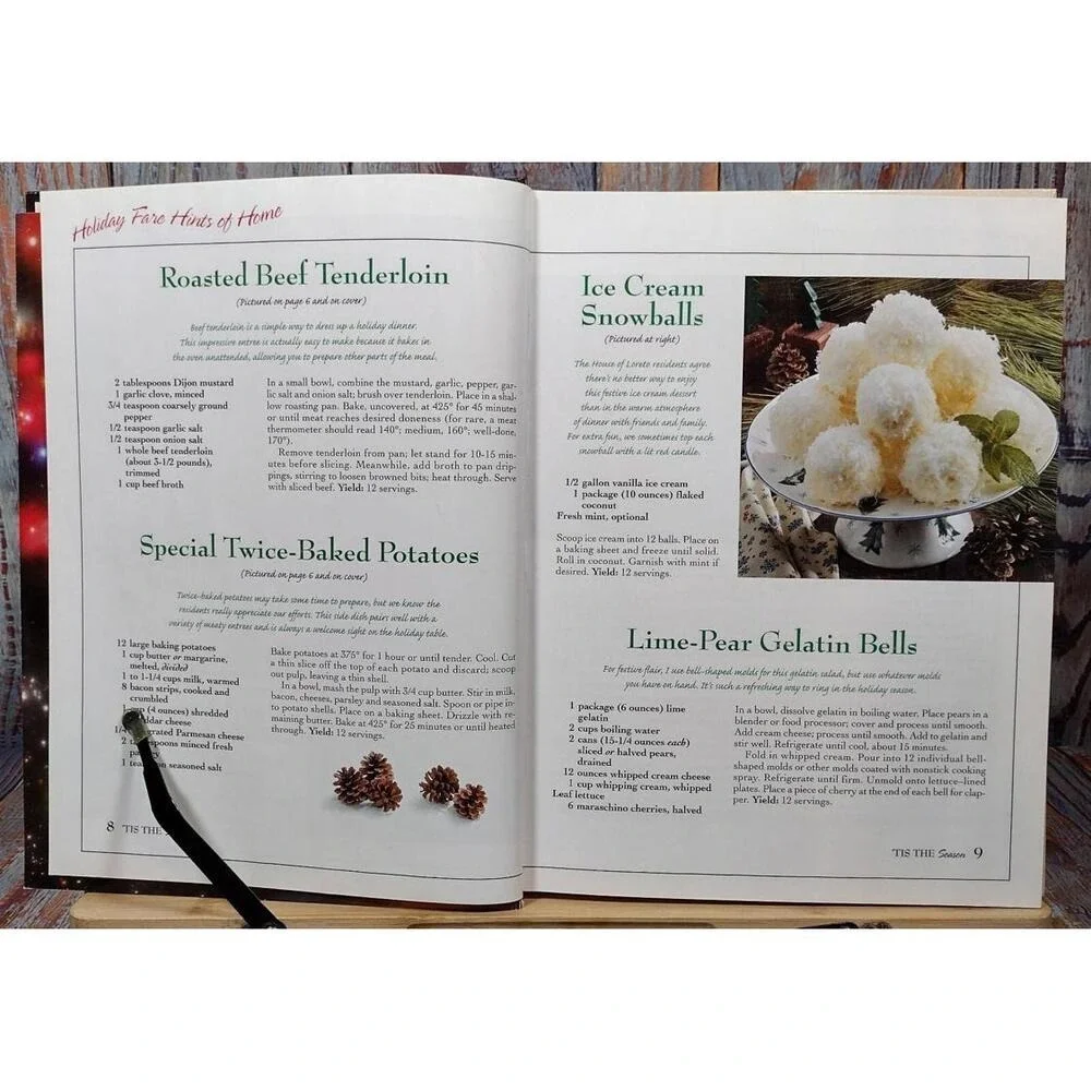 Holiday‎ & Celebration Cookbook 2001